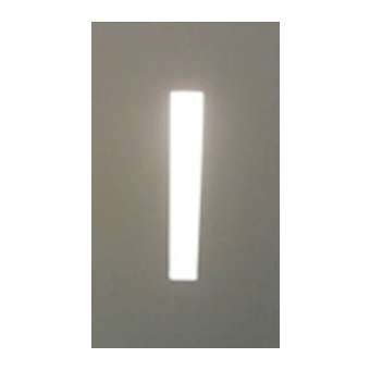 Encastré Led SLIM SLOT int. 25x200 mm - Blanc chaud 3000DEGK - 3W|Atelier Sedap-SDP3200AAWW3