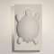 APPLIQUE 3240 TORTUE PEINT BLANC MAT INCANDESCENT