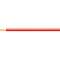 Fil rigide H07VU 2,5 mm2 rouge couronne 100m