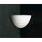 APPLIQUE 1427 platre naturel LED DIMMABLE 1-10V