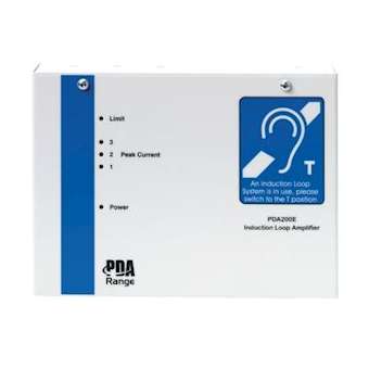 Kit boucle à induction magnétique 200 m2 (ampli mural + micro APM)|Rondson-ONDAKM1