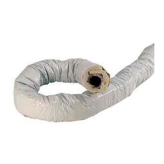T 162 cr l 6 m - conduit souple pvc calorifuge 6 m diamètre 160 epaisseur 25|Atlantic clim ventil-ELG423142