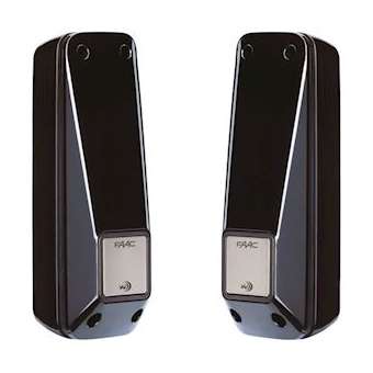 paire de photocellules xp20wd sans fil+pile(105128,785104)|Faac france-FAAE785104