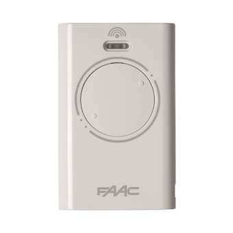 emetteur 2 canaux xt2 433 slh lr blanc|Faac france-FAA787007