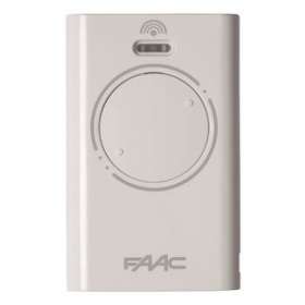 emetteur 2 canaux xt2 433 slh lr blanc|Faac france-FAA787007