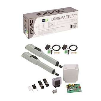 long masterkit 24v s&g|Faac france-FAA104156