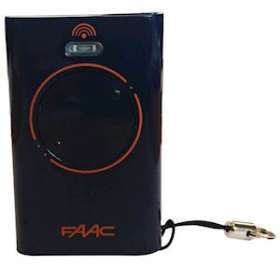 emetteur radio 433mhz xt2 sl bleu|Faac france-FAA787014