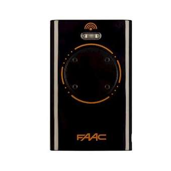 emetteur radio 433mhz xt4 sl bleu|Faac france-FAA787015