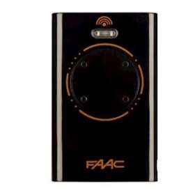 emetteur radio 433mhz xt4 sl bleu|Faac france-FAA787015