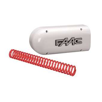 flasque et ressort pour lisse mod l|Faac france-FAA428437