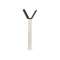 lyre de support blanche fixe et reglable pour lisse s/l