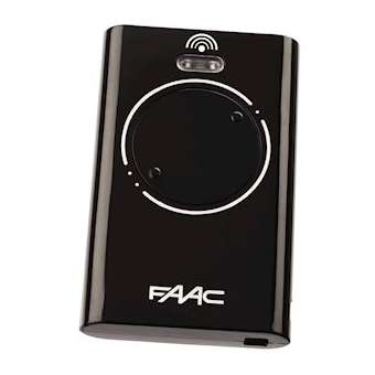 emetteur 2 canaux xt2 433 slh lr noire|Faac france-FAA7870071
