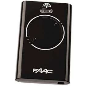 emetteur 2 canaux xt2 433 slh lr noire|Faac france-FAA7870071
