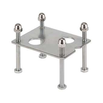 plaque fond.colonnette alumin.|Faac france-FAA737630