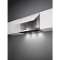 Hotte encastrée en meuble haut, Technologie Green Tech 90cm, Finition blanche