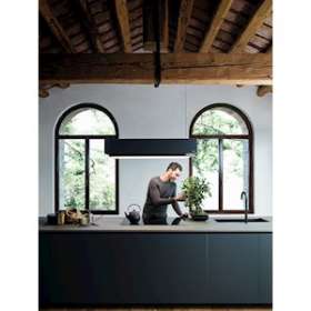 Hotte Circle.Tech Levante Graphite|Falmec-MECLEVANTE3680