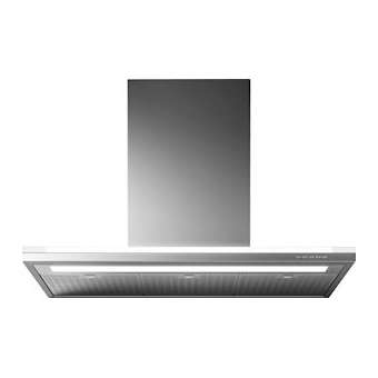 Hotte murale, 90cm inox, système silencieux NRS|Falmec-MECLUMENRS1430