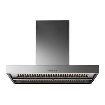 Hotte murale 90cm inox, système anti-condensation|Falmec-MECPLANEND1430