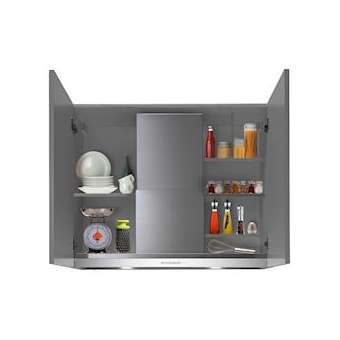 Hotte encastrée inox 120cm|Falmec-MECVIRGOLA3631