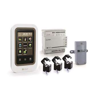 Calybox 2020 WT Gestionnaire d'énergie 4 zones + indication des consommations|Delta dore-DDO6050600