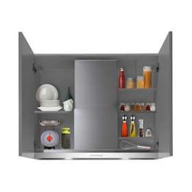 Hotte encastrée inox 60cm|Falmec-MECVIRGOLA3231