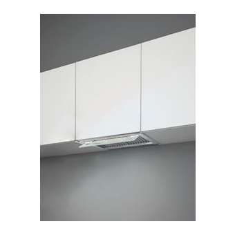 Hotte encastrée inox 90cm|Falmec-MECVIRGOND3431