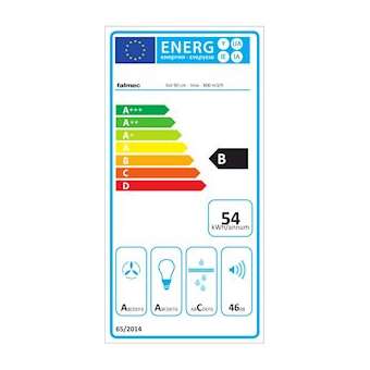 Hotte ilôt Plane NRS, 90cm, inox, 800m3/h, 4 vitesses, Évacuation ou recyclage|Falmec-MECPLANE2430