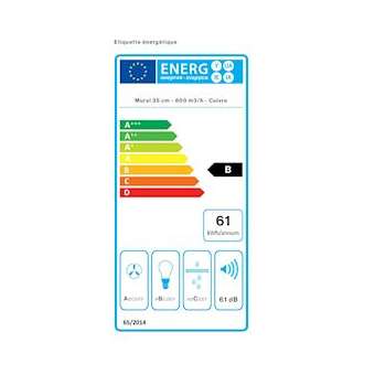 Hotte murale design Polar cuivre|Falmec-MECPOLAR1160