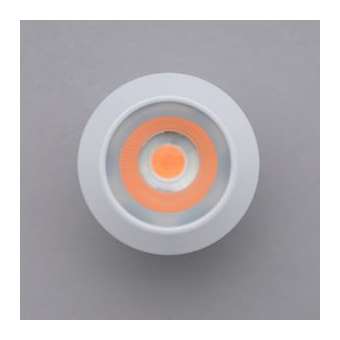 Encastré véranda Ciel 3,5W 350mA 3000K 30DEG blanc RAL 9010|Fd eclairage-FDGVE033C10R