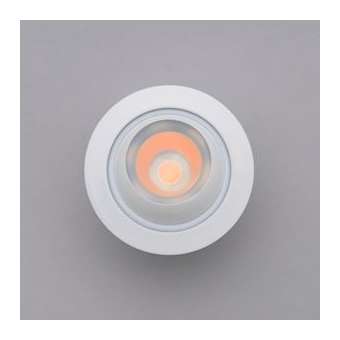 Encastré orientable Cobalt 3,5W 350mA 4000K 30DEG blanc RAL 9010 tropicalisé|Fd eclairage-FDGOV034C1TC