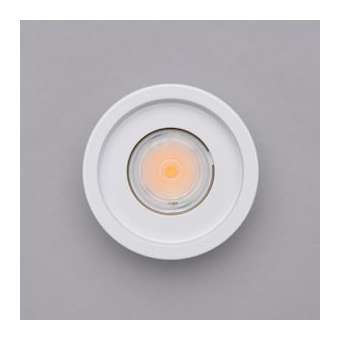 Encastré extra-plat Carbone 4,5W 500mA 4000K 40DEG blanc RAL 9010|Fd eclairage-FDGVP044D100