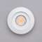 Encastré extra-plat Persan 4,5W 500mA 4000K 40DEG blanc RAL 9010