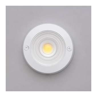 Spot extra-plat saillie Majorelle 4,5W 500mA 4000K 70DEG blanc RAL 9010|Fd eclairage-FDGES044F100