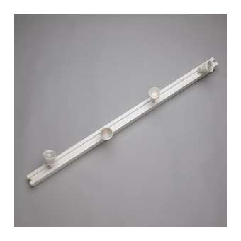 Rampe Mastic 1m avec 4 spots 6W 700mA 3000K 40DEG blanc RAL 9010|Fd eclairage-FDGRL063D1F04