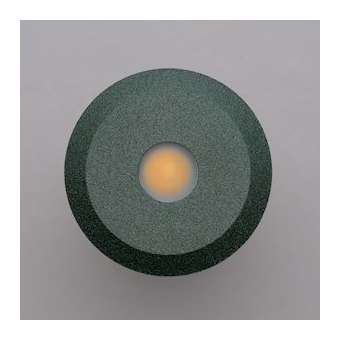 Spot extérieur Lichen verre sablé à encastrer 2W 500mA 3000K 30DEG vert|Fd eclairage-FDGLC023CVVS0