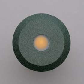 Spot extérieur Lichen verre sablé à encastrer 2W 500mA 3000K 30DEG vert|Fd eclairage-FDGLC023CVVS0