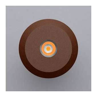 Spot extérieur Lichen à encastrer 6W 700mA 3000K 50DEG rouille|Fd eclairage-FDGLC063HR000