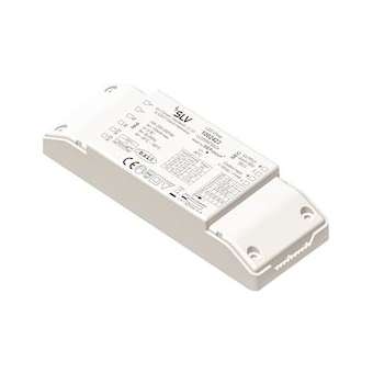 Alimentation LED DALI, intérieur, blanc, 20W, 250-700mA, variable 1-10V / Dali|SLV-DC51002423