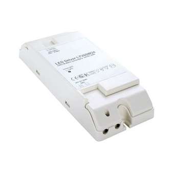 Alimentation LED, intérieur, blanc, 60W, 24V|SLV-DC5470506