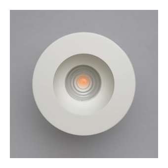 Encastré basse luminance Citron 13W 700mA 3000K 60DEG blanc HABILLAGE blanc|Fd eclairage-FDGTR133E1H1