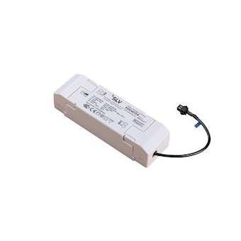 Alimentation LED, intérieur, blanc, 30W, 500mA, variable|SLV-DC51004054