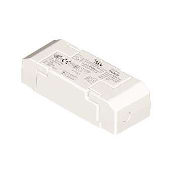 Alimentation LED, intérieur, 20W, 350mA, serre-câble inclus|SLV-DC51002420