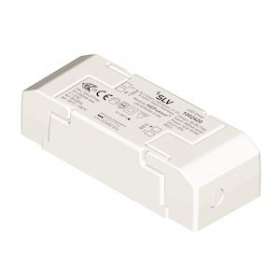 Alimentation LED, intérieur, 20W, 350mA, serre-câble inclus|SLV-DC51002420