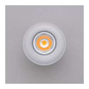 Encastré Véronèze avec jupe 4,5W 500mA 3000K 30DEG blanc RAL 9010|Fd eclairage-FDGVZ043C10J