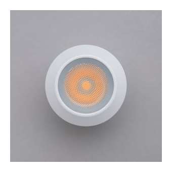 Kit pour la douche 5 spots Cachou 2W 500mA 3000K 30DEG alu avec convertisseur|Fd eclairage-FDGME023C2F05
