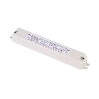 Alimentation LED, intérieur, blanc, 15W, 350mA, serre-câble inclus|SLV-DC5464031