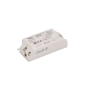 Alimentation LED, intérieur, blanc, 15W, 500mA, variable|SLV-DC5464144