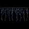 AUTHENTIC- Stalactite 4,5x0,8m - 280 LED Blanc pétillant - 60 descentes - 230V