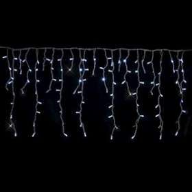 AUTHENTIC- Stalactite 4,5x0,8m - 280 LED Blanc pétillant - 60 descentes - 230V|Festilight-FEH54422-60-W0-Z