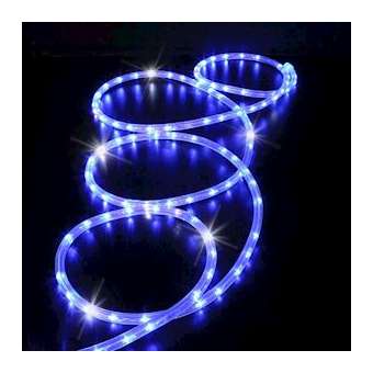 ROPE - Cordon 44m - 30LED/m - Bleu pétillant blanc - coupe 1m - 230V|Festilight-FEH173W44H-1
